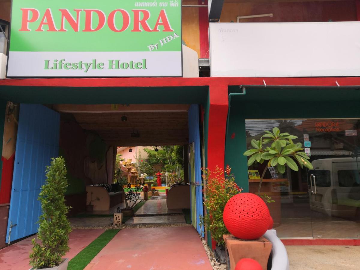 'צ'אוונג ביץ Pandora By Jida Lifestyle Hotel מראה חיצוני תמונה